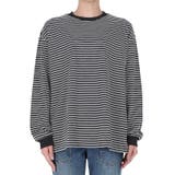 ボーダールーズロングTシャツ | coca | 詳細画像4