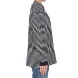 ボーダールーズロングTシャツ | coca | 詳細画像5