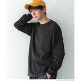 ［Black］ | メンズポケットロンT | coca