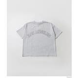 ［D］ | キッズ 親子お揃いビッグシルエットプリントTシャツ | coca