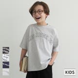 キッズ 親子お揃いビッグシルエットプリントTシャツ | coca | 詳細画像1
