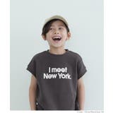 キッズ 親子お揃い裏毛ボックスロゴトップス | coca | 詳細画像7