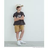 キッズ 親子お揃い裏毛ボックスロゴトップス | coca | 詳細画像10