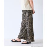 ［Leopard］ | 親子お揃いウェーブプリーツパンツ | coca