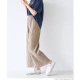 親子お揃いウェーブプリーツパンツ | coca | 詳細画像9 