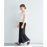 〈26ss新色登場〉親子お揃いウェーブプリーツパンツ | coca | 詳細画像11 
