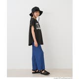 〈26ss新色登場〉親子お揃いウェーブプリーツパンツ | coca | 詳細画像6 