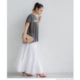 フレンチスリーブアソートTシャツ レディース | coca | 詳細画像18 