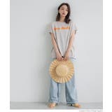 フレンチスリーブアソートTシャツ レディース | coca | 詳細画像19 