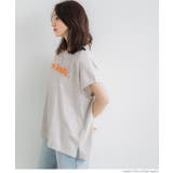 フレンチスリーブアソートTシャツ レディース | coca | 詳細画像20 