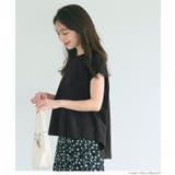 フレンチスリーブテールカットTシャツ | coca | 詳細画像7