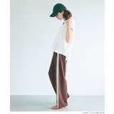 フレンチスリーブテールカットTシャツ | coca | 詳細画像9