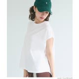 フレンチスリーブテールカットTシャツ | coca | 詳細画像12