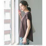 フレンチスリーブテールカットTシャツ | coca | 詳細画像14
