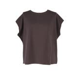 フレンチスリーブテールカットTシャツ | coca | 詳細画像4