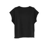 フレンチスリーブテールカットTシャツ | coca | 詳細画像5