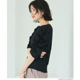 ＼26ssさらに新色登場／シボシャーリングトップス | coca | 詳細画像13 