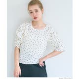 ［Dot］ | シボシャーリングトップス | coca