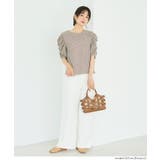 [Brown] | ＼26ssさらに新色登場／シボシャーリングトップス | coca