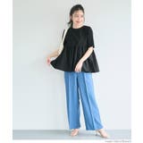 【新色追加！】クルーネックドッキングカットソー | coca | 詳細画像14 