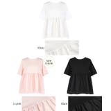 【新色追加！】クルーネックドッキングカットソー | coca | 詳細画像21 