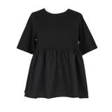 【新色追加！】クルーネックドッキングカットソー | coca | 詳細画像4 