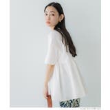 【新色追加！】クルーネックドッキングカットソー | coca | 詳細画像6 