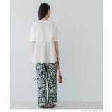 【新色追加！】クルーネックドッキングカットソー | coca | 詳細画像7 