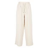 【セットアップ可】シボサテンライクイージーパンツ | coca | 詳細画像2 