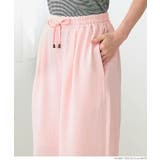 【セットアップ可】シボサテンライクイージーパンツ | coca | 詳細画像28 