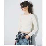 スタイルアップを叶えるクロップド丈ニットトップス | coca | 詳細画像18