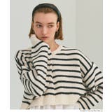 1枚で華やぐレイヤード風ドッキングギャザーニット | coca | 詳細画像22