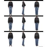 1枚で華やぐレイヤード風ドッキングギャザーニット | coca | 詳細画像23