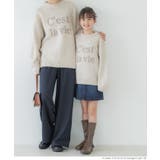 親子お揃いアソートロゴニットトップス | coca | 詳細画像6