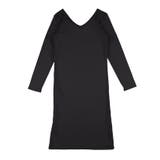 前後2way裏起毛ペチワンピース レディース | coca | 詳細画像3 