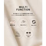 前後2way裏起毛ペチワンピース レディース | coca | 詳細画像4 