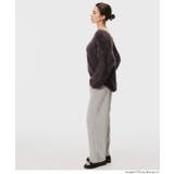 ふんわりシャギーニットカーディガン レディース | coca | 詳細画像19 