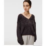 ふんわりシャギーニットカーディガン レディース | coca | 詳細画像20 