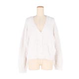 ふんわりシャギーニットカーディガン レディース | coca | 詳細画像2 