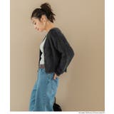 ふんわりシャギーニットカーディガン レディース | coca | 詳細画像24 