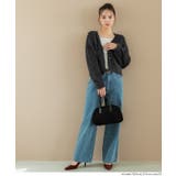 ふんわりシャギーニットカーディガン レディース | coca | 詳細画像26 