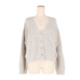 ふんわりシャギーニットカーディガン レディース | coca | 詳細画像3 