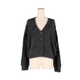 ふんわりシャギーニットカーディガン レディース | coca | 詳細画像5 