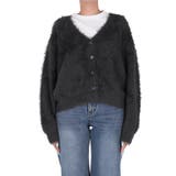 ふんわりシャギーニットカーディガン レディース | coca | 詳細画像6 