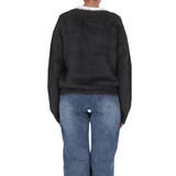 ふんわりシャギーニットカーディガン レディース | coca | 詳細画像8 