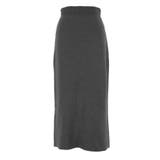 すっきり美シルエット、ミラノリブナロースカート | coca | 詳細画像6