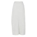 すっきり美シルエット、ミラノリブナロースカート | coca | 詳細画像3