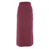 すっきり美シルエット、ミラノリブナロースカート | coca | 詳細画像5