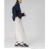 すっきり美シルエット、ミラノリブナロースカート | coca | 詳細画像20