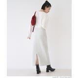 すっきり美シルエット、ミラノリブナロースカート | coca | 詳細画像21